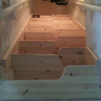 Raumspartreppe
