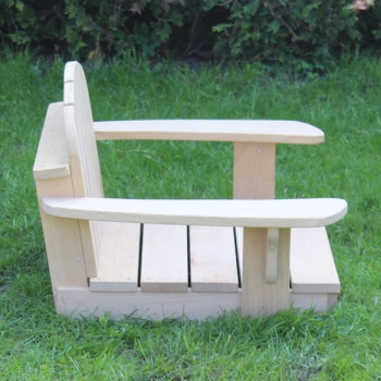 Adirondack Dogbed -Fiene-