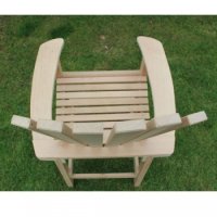Adirondack Bar Chair -Hauke-