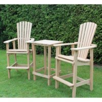 Adirondack Bar Chair -Hauke-