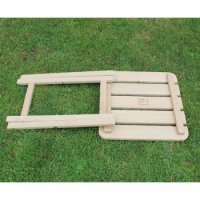 Adirondack Set -Kalle & Kalle- mit Footrest