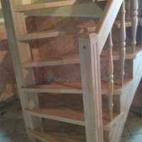 Halbgewendelte Treppe