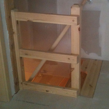 Raumspartreppe