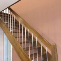 Viertelgewendelte Treppe