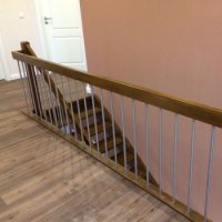 Viertelgewendelte Treppe