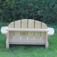 Adirondack Dogbed -Fiene-