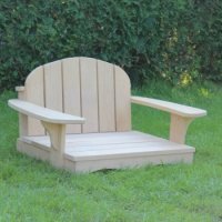 Adirondack Dogbed -Fiene-