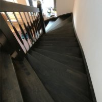 Halbgewendelte Treppe