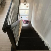 Viertelgewendelte Treppe