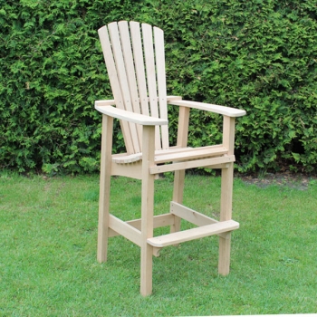 Adirondack Bar Chair -Hauke-