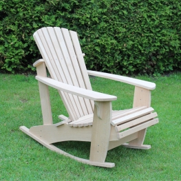 Adirondack Rocking Chair -Rocki-