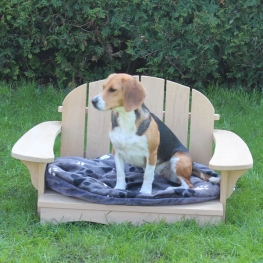 Adirondack Dogbed -Fiene-